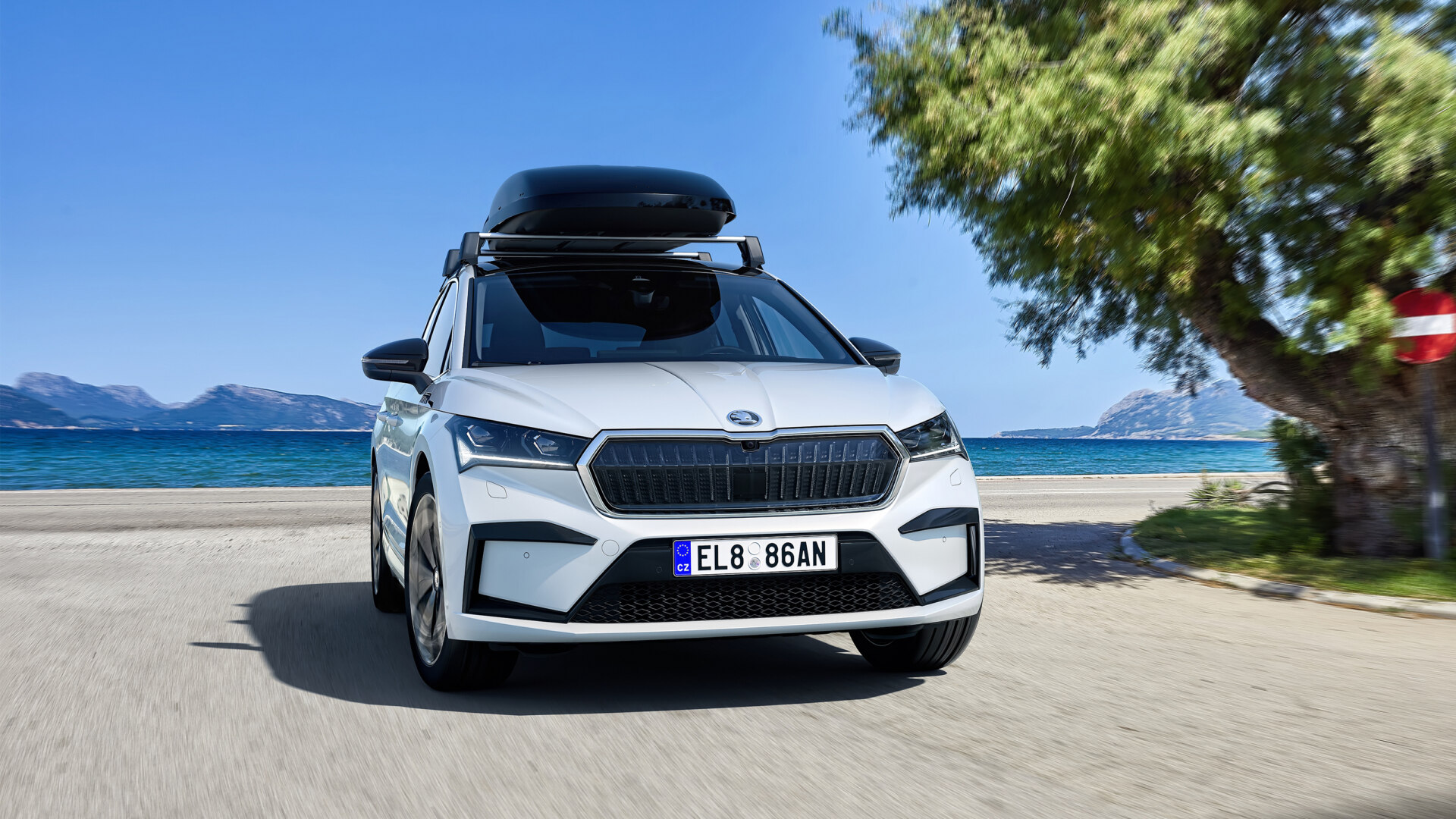 My Enyaq: tips for summer trips (not only) by electric car - Škoda
